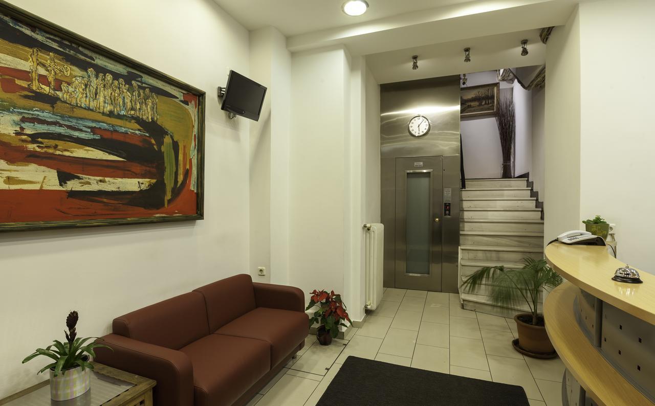 Hotel Artemision Atene Esterno foto