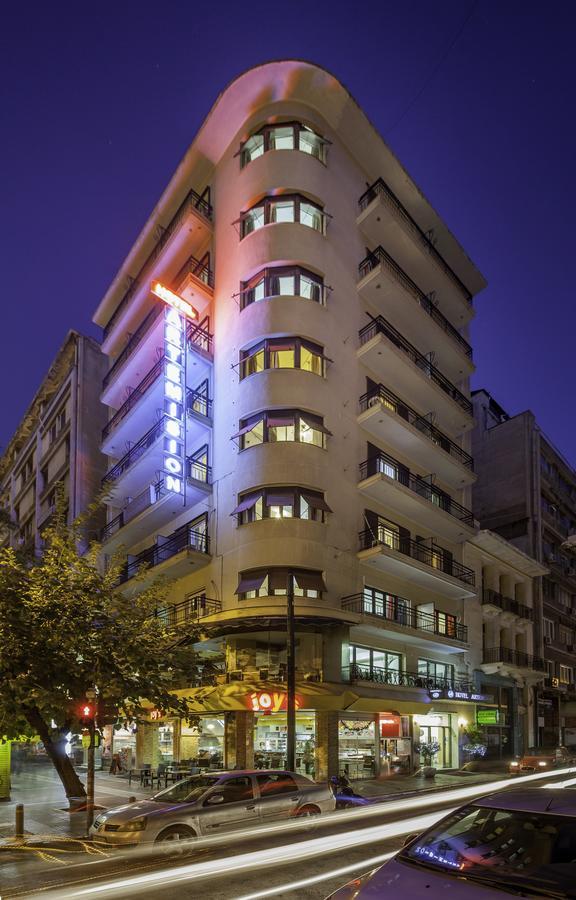 Hotel Artemision Atene Esterno foto