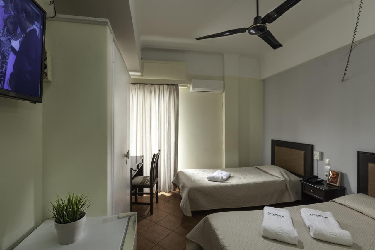 Hotel Artemision Atene Esterno foto