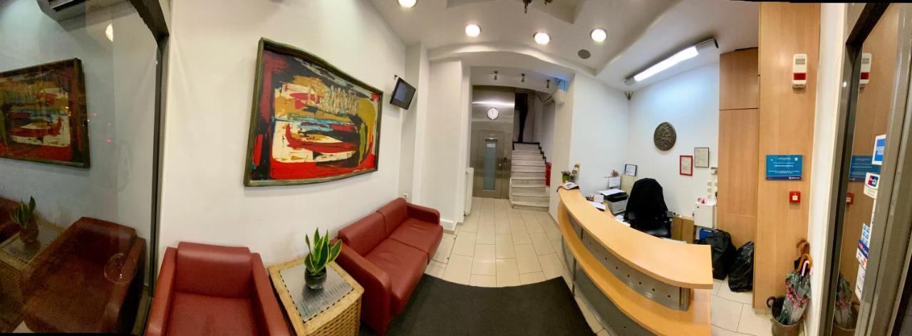 Hotel Artemision Atene Esterno foto