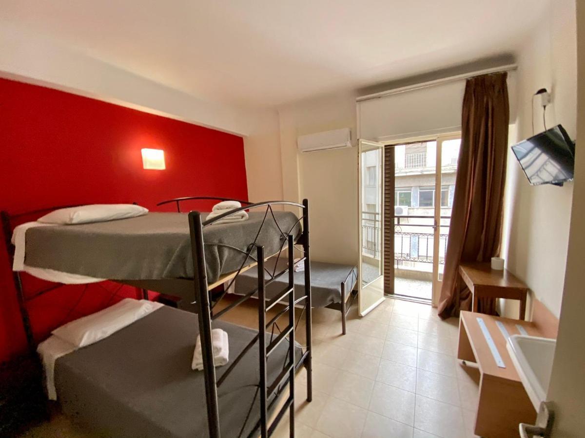 Hotel Artemision Atene Esterno foto