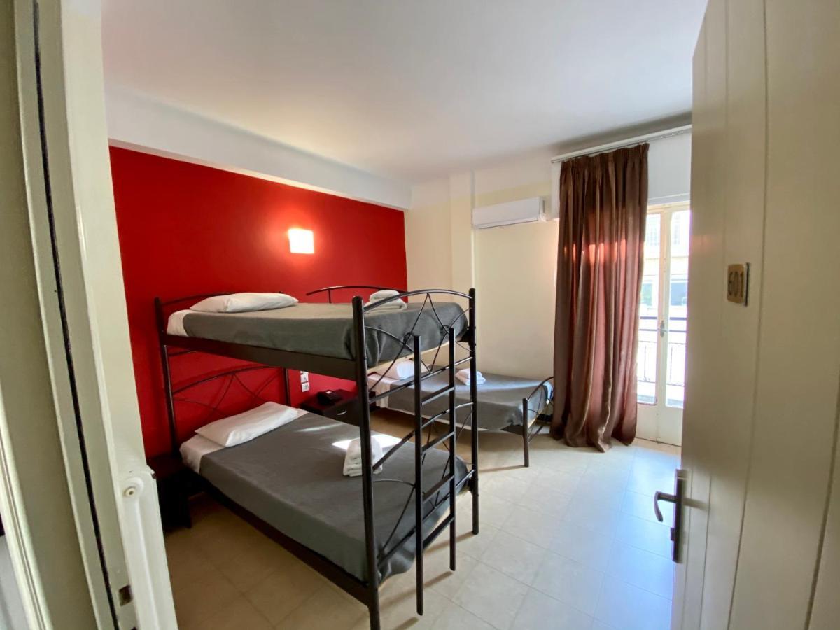 Hotel Artemision Atene Esterno foto